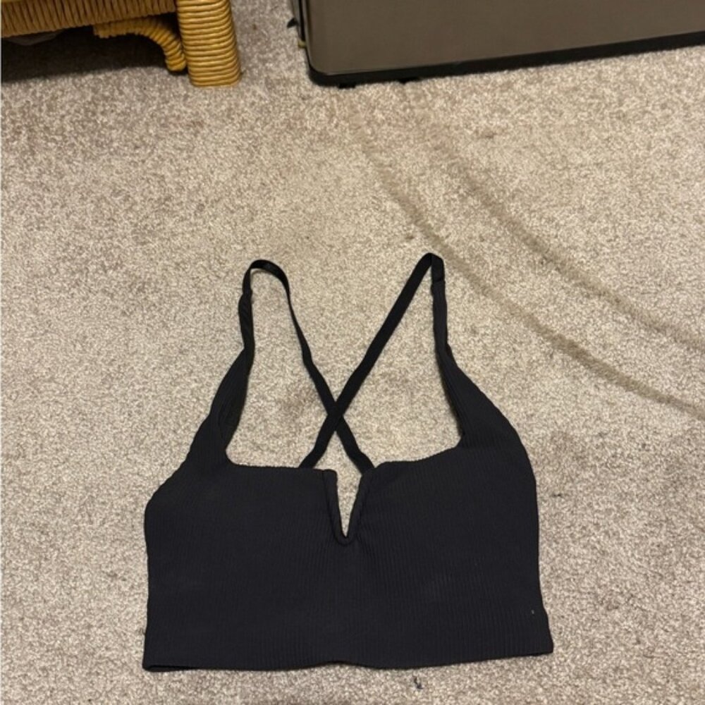 Black BuffBunny Sports bra